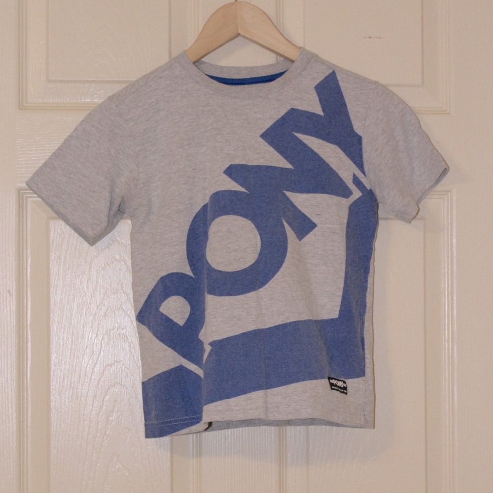 PONY Boys Single Stitch Short Sleeve T-shirt